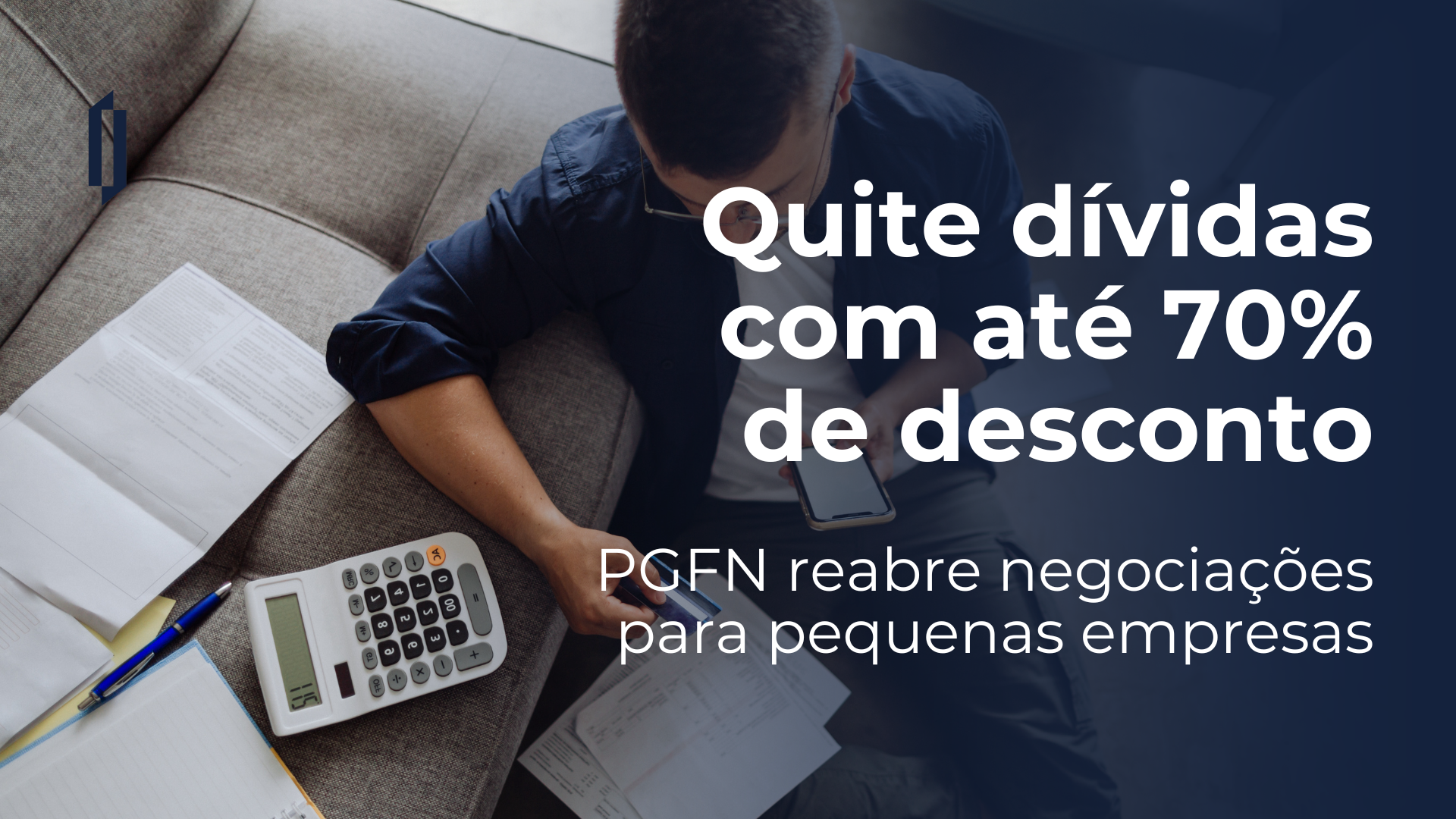 MEIs e PMEs têm nova chance de renegociar dívidas com até 70% de desconto